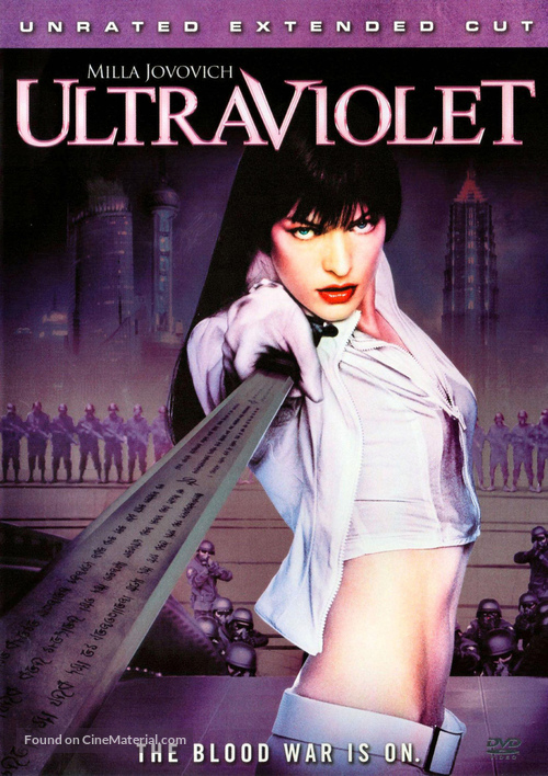 Ultraviolet - DVD movie cover