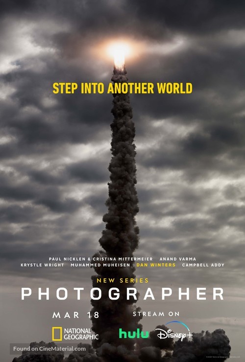 &quot;Photographer&quot; - Movie Poster