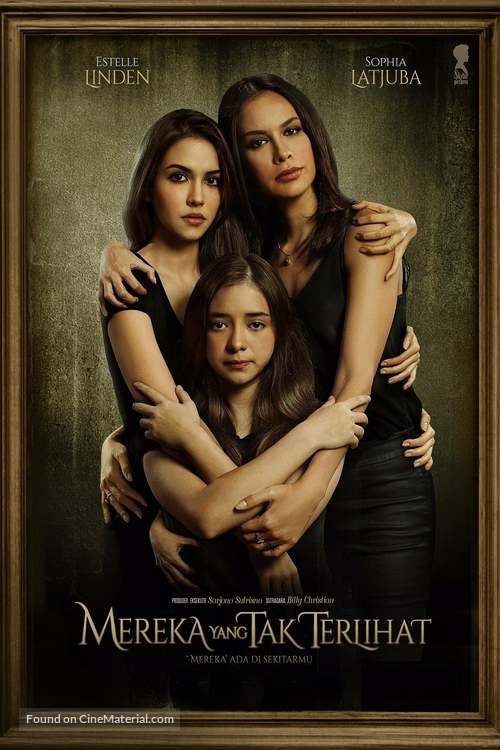 Mereka Yang Tak Terlihat - Indonesian Movie Poster