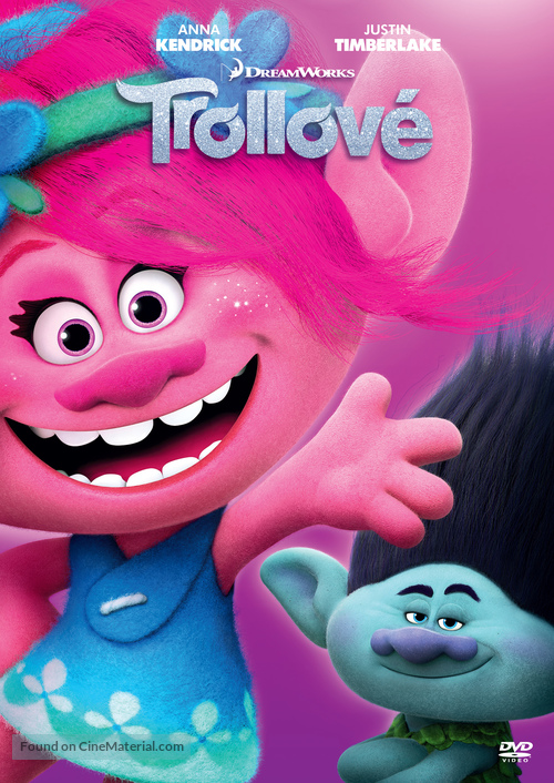 Trolls - Czech Movie Cover