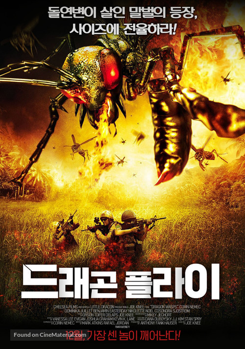 Dragon Wasps - South Korean Movie Poster