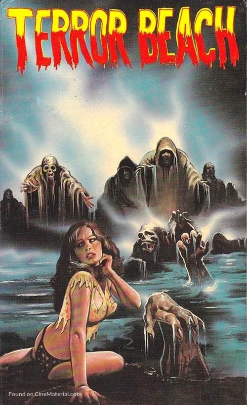 La noche de las gaviotas - VHS movie cover