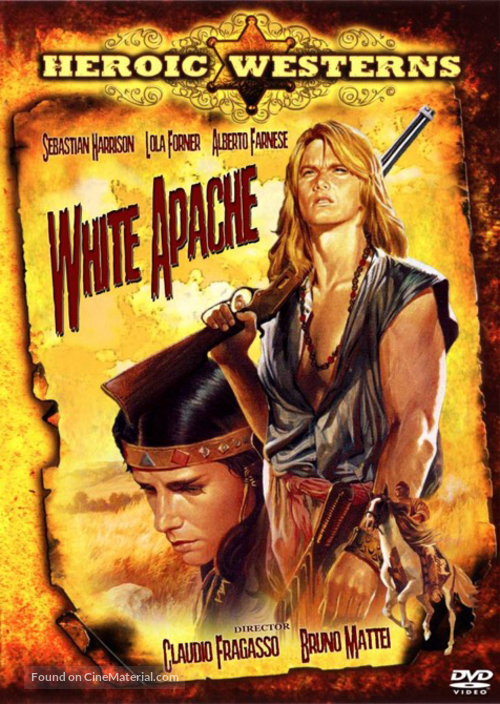 Bianco Apache - DVD movie cover