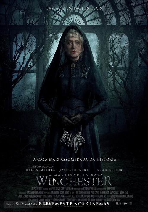 Winchester - Portuguese Movie Poster