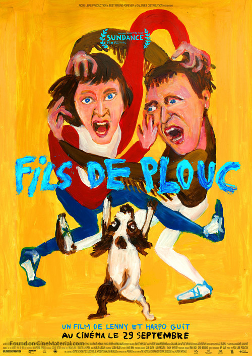 Fils de plouc - Belgian Movie Poster