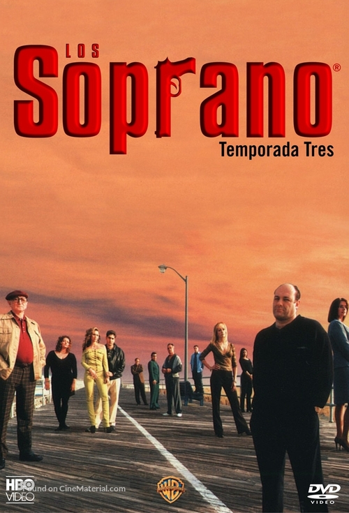 &quot;The Sopranos&quot; - Spanish DVD movie cover