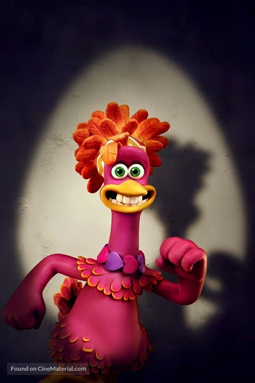 Chicken Run: Dawn of the Nugget - Key art