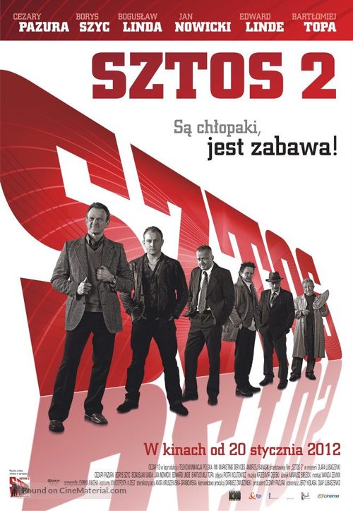 Sztos 2 - Polish Movie Poster