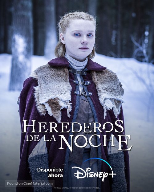 &quot;Heirs of the Night&quot; - Argentinian Movie Poster