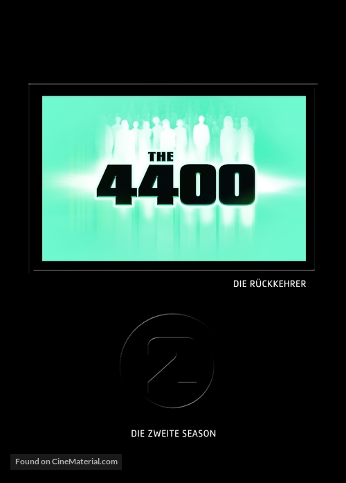 &quot;The 4400&quot; - German DVD movie cover