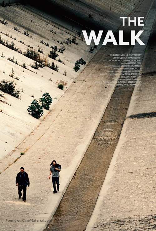 The Walk - Movie Poster