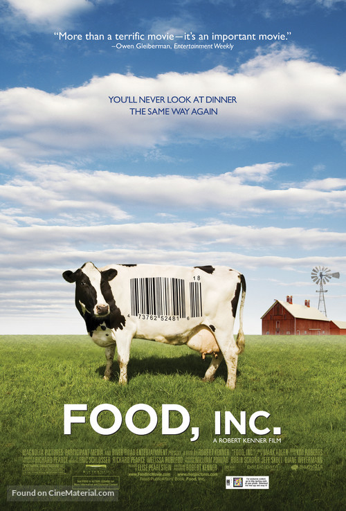Food, Inc. - Australian Movie Poster