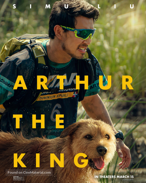 Arthur the King - Movie Poster