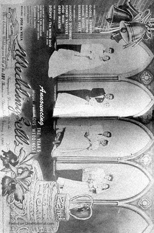 Wedding Bells - Philippine Movie Poster