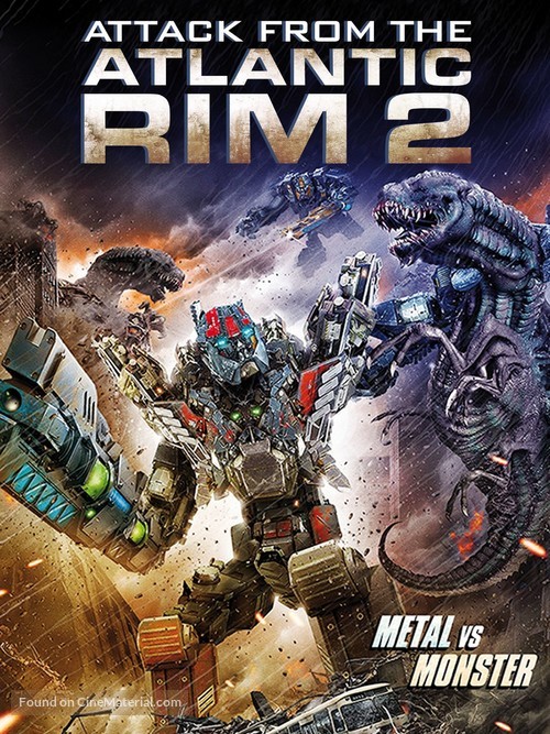 Atlantic Rim: Resurrection - Movie Cover