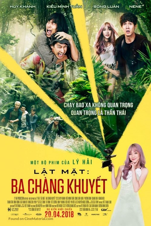 Lat Mat 3: Ba Chang Khuyet - Vietnamese Movie Poster