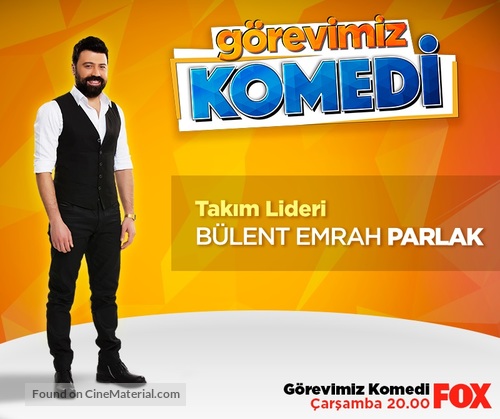 &quot;G&ouml;revimiz komedi&quot; - Turkish Movie Poster