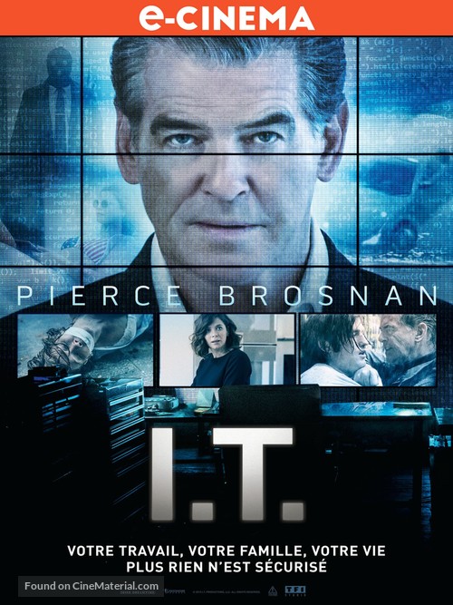 I.T. - French Movie Poster