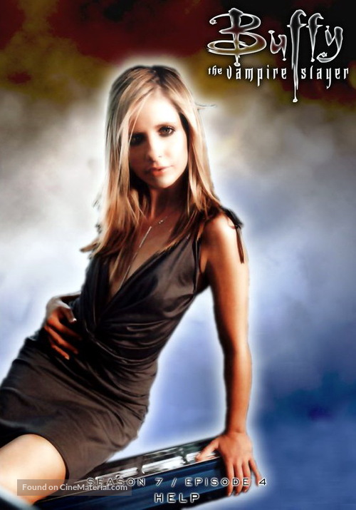 &quot;Buffy the Vampire Slayer&quot; - DVD movie cover