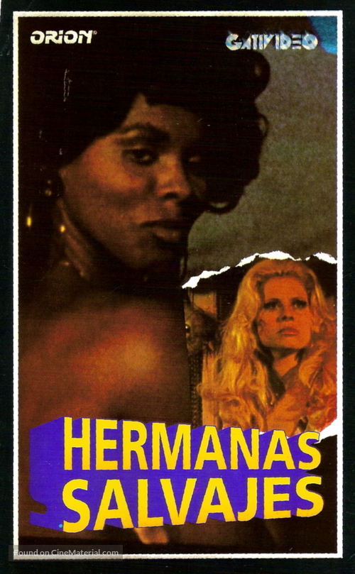 Savage Sisters - Argentinian poster