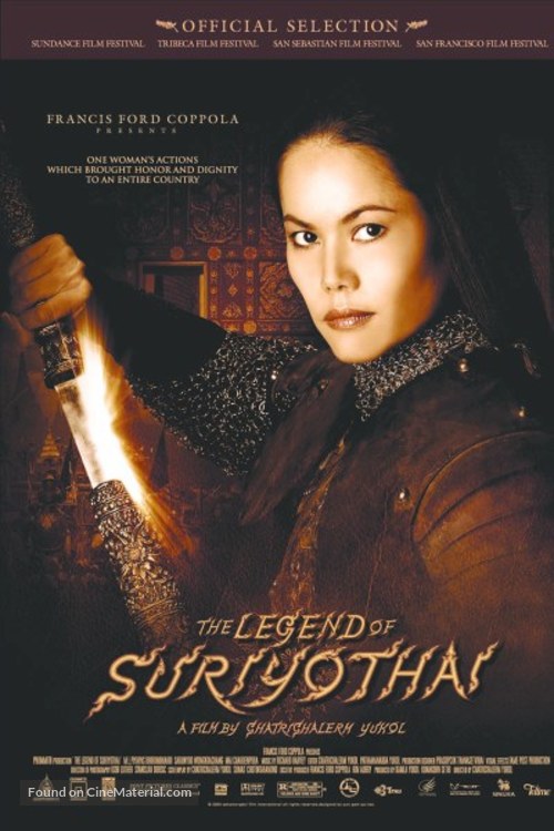 Suriyothai - Thai poster