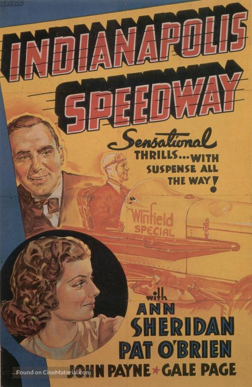 Indianapolis Speedway - Movie Poster