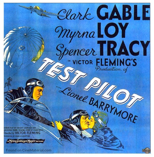 Test Pilot - Movie Poster