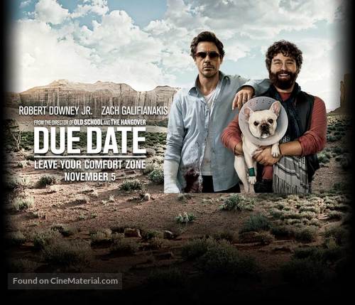 Due Date - poster