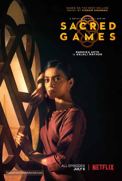 &quot;Sacred Games&quot; - Movie Poster