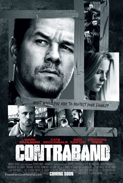 Contraband - Movie Poster