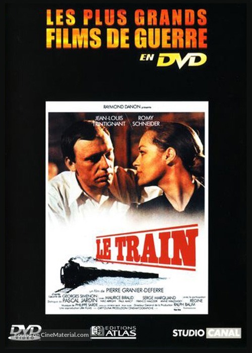 Train, Le - French DVD movie cover