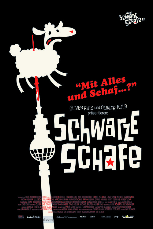 Schwarze Schafe - German Movie Poster