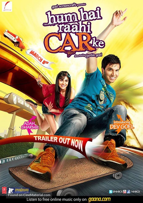 Hum Hai Raahi CAR Ke - Indian Movie Poster