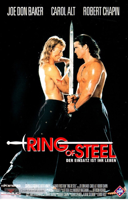 Ring of Steel - German VHS movie cover