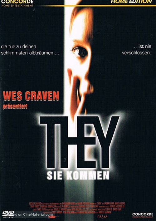They - German DVD movie cover