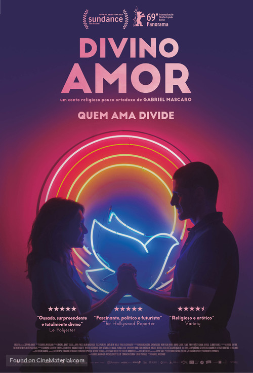 Divino Amor - Brazilian Movie Poster