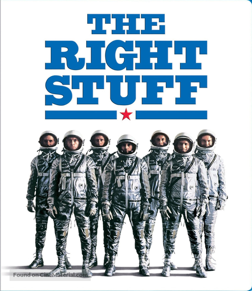 The Right Stuff - Movie Cover