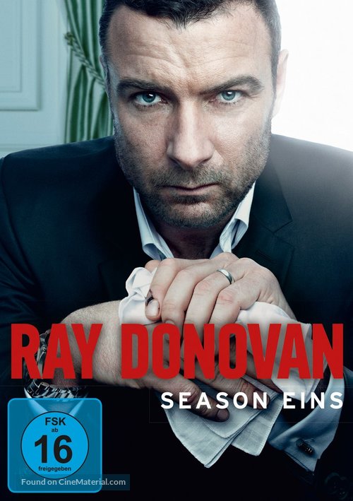 &quot;Ray Donovan&quot; - German DVD movie cover