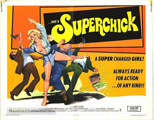 Superchick - Movie Poster