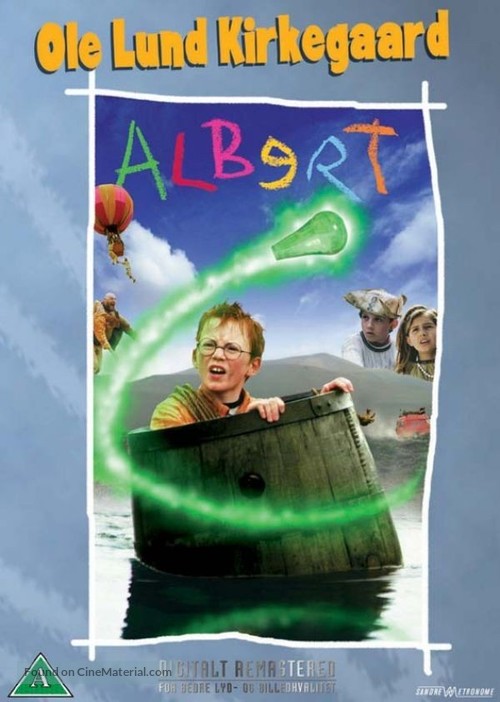 Albert - Danish DVD movie cover