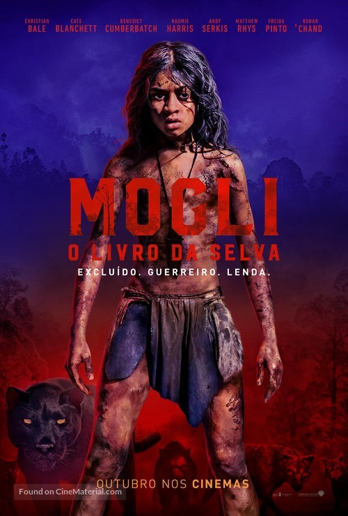 Mowgli - Brazilian Movie Poster