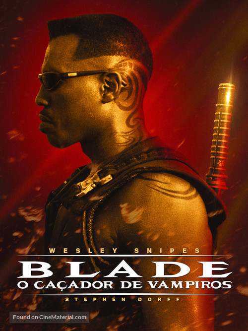 Blade - Brazilian Movie Cover