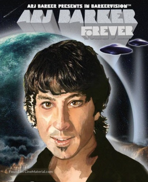 Arj Barker: Forever - Blu-Ray movie cover