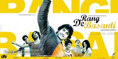 Rang De Basanti - Indian Movie Poster