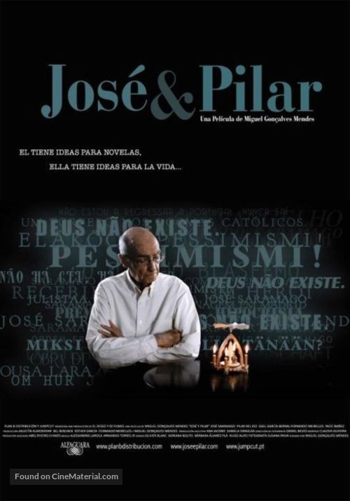 Jos&eacute; e Pilar - Mexican Movie Poster