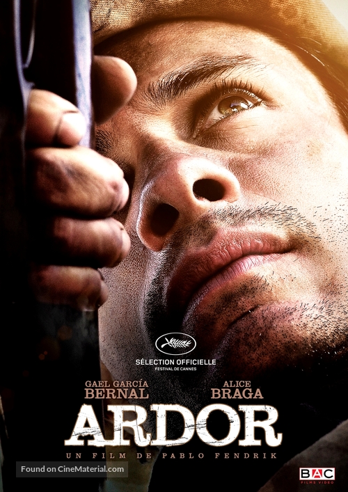 El Ardor - French DVD movie cover