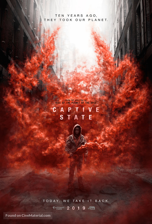 Captive State - Canadian Movie Poster