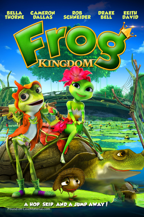 Frog Kingdom - DVD movie cover