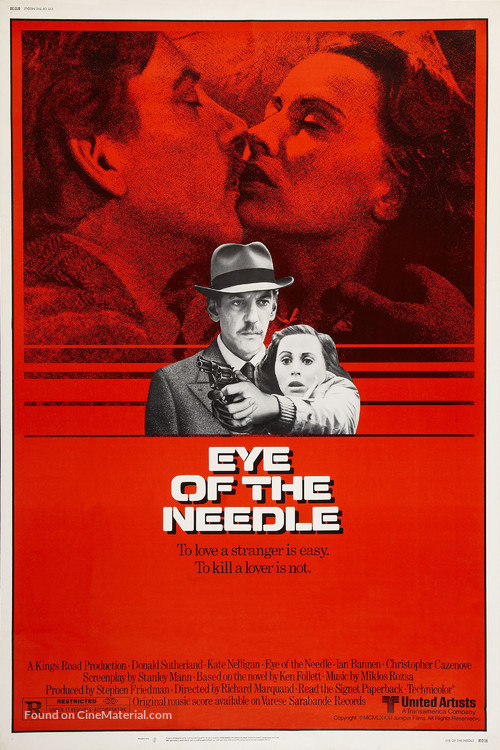 Eye of the Needle - Movie Poster