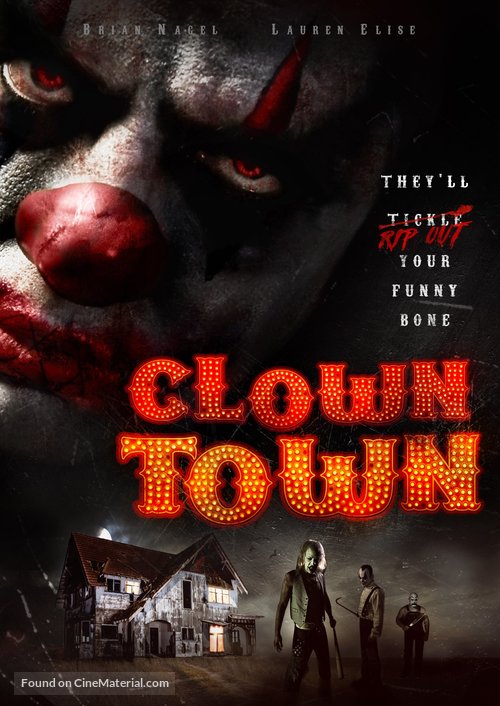 ClownTown - DVD movie cover